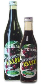Sour Cherry Syrup - Visino 480g by parthenonfoods.com