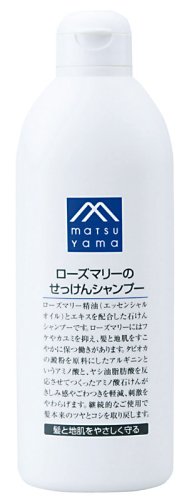 M mark ローズマリーのせっけんシャンプー 400ml