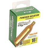 Innovations in cycling 16 gram: Threadless Cartridges, 6 pack **ORM-D**