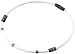 Trion Lite Necklace (White, Medium)