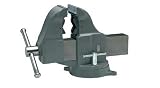 Columbian 10403 2031/2M3 4-Inch Jaw Width by 4-Inch Opening Swivel Base Combination Pipe and Bench Vise