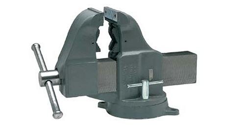 Columbian 10403 2031/2M3 4-Inch Jaw Width by 4-Inch Opening Swivel Base Combination Pipe and Bench Vise