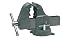 Columbian 10403 2031/2M3 4-Inch Jaw Width by 4-Inch Opening Swivel Base Combination Pipe and Bench Vise