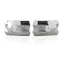 Hearts on Fire White-gold Distinguished Diamond Cufflinks