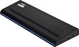 Targus USB 3.0 SuperSpeed Dual Video Docking Station with Power, ACP71USZ (Black)