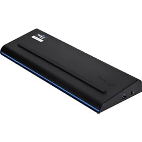Targus USB 3.0 SuperSpeed Dual Video Docking Station with Power, ACP71USZ (Black) by