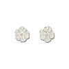 Sterling Silver Hawaiian Hibiscus Earrings