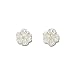 Sterling Silver Hawaiian Hibiscus Earrings