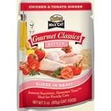 Nutro Max Cat Gourmet Classics Kitten Chicken and Tomato Dinner Canned Cat Food