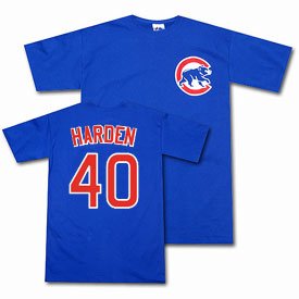 T Harden Youth Name and Number
