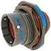 DEUTSCH AFD54-12-10PZ-6141 CIRCULAR CONNECTOR, RECEPTACLE, 10 POSITION, 12-10, JAM NUT