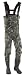 Men's Ducks Unlimited  3 1/2 mm Stout Chest Waders with Cleated Soles