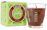 CUCINA Dolce Hazelnut Scented Candle in Glass - 3.5 oz.