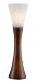 adesso 3200 espresso table lantern walnut 15