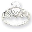 Sterling Silver Claddagh Ring