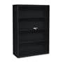 Tennsco Heavy-guage Steel Bookcase With Glass Doors