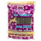 Ark Naturals Sea -inchMobility-inch Beef Jerky for On-The-Go Dogs, 9-Ounce