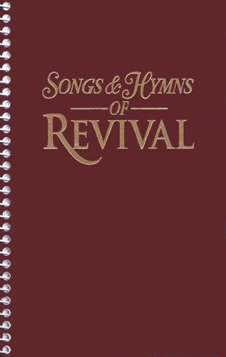 Songs & Hymns of Revival: Burgundy Spiral