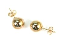14K Gold Filled 7mm Round Ball Stud Earrings 14K Gold Filled 7mm Round Ball Stud Earrings