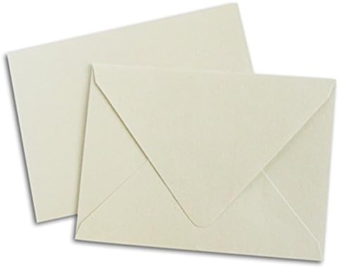 Metallic White Gift Card Envelopes - 25 Pack
