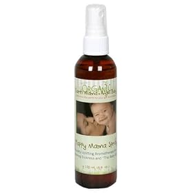 Earth Mama-Angel Baby Organic Happy Mama Spray, 4 fl oz (120 ml)