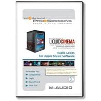 Best of Pro Sessions Vol. 2 US00602 Compilation of Cinematic loops for Garage Band