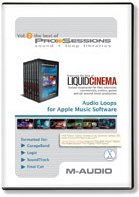 Best of Pro Sessions Vol. 2 US00602 Compilation of Cinematic loops for Garage Band