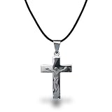 SterlingSilverCrucifixNecklace