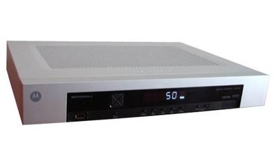 Motorola Hd Dual Tuner Dvr Cable Box DCH 3416 Comcast product image