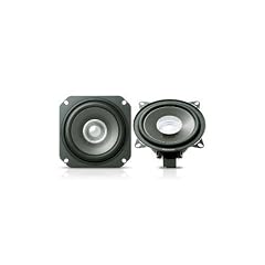Pioneer TS 1001 I 10 cm Markenspezifische Doppelmembran-Lautsprecher (110 Watt, Steckverbinder f�r:  Renault, Opel, Volkswagen)