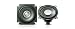 Produkt-Bild: Pioneer TS 1001 I 10 cm Markenspezifische Doppelmembran-Lautsprecher (110 Watt, Steckverbinder f&uuml;r:  Renault, Opel, Volkswagen)