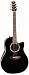 Ovation 2077 LX Legend Contour Acoustic-Electric Guitar w/ Case - Black