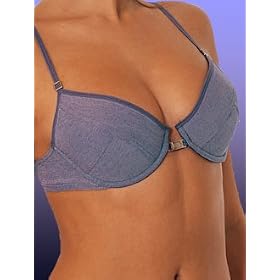 Padded push-up bra