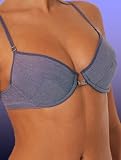 Padded push-up bra
