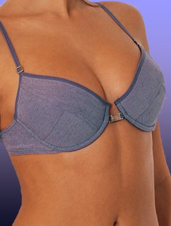 Padded push-up bra