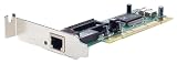 StarTech.com ST100SLP Low Profile 10/100 Mbps PCI Ethernet Network Adapter
