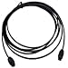 Fibre optic lead, Toslink - Toslink, 2.2mmø, 1.0m