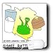 Londons Times Funny Animals Cartoons - Snake, Rattle, And Roll - Mouse Pads