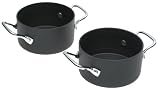 Calphalon Professional Hard Anodized Soup/Souffle Pans, Set of 2