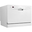 Danby DDW611WLED Countertop Dishwasher - White
