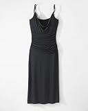 Spiegel Signature Graceful Jersey: Drape Front Slip Dress