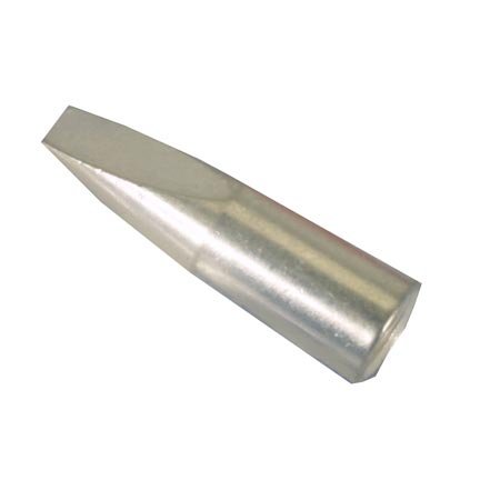 WellerPL133 PL Series Long Tapered Chisel Solder Tip, Thread-On for Standard and DI Line Heaters, 0.15"