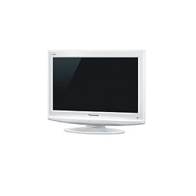 Panasonic TX-L19X10BW 19-inch Widescreen HD Ready LCD TV with Freeview - White