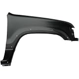 RH FENDER W FLARE HOLES by Unknown