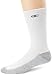 Champion Men's 3 Pack Crew Socks, White, Shoe Size 12-14