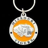 NCAA Team Logo Keyring - Missouri Tigers
