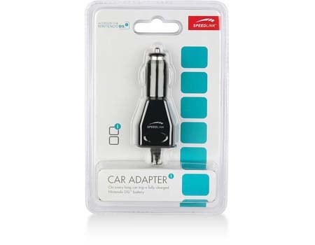 Speed-Link Nintendo DS Lite - Auto Adapter, schwarz