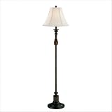 Chole Floor Lamp in Antique Bronze