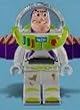 Lego Toy Story Buzz Lightyear Minifigure (Dirty / Dirt Smudged Version) From Set # 7596 Garbage Truck Getaway