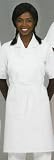 Pkg. of 2 - 34' Classic Bib Aprons - White